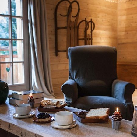 Le Cerf Amoureux Chalet Prive & Spa Sallanches Exterior photo