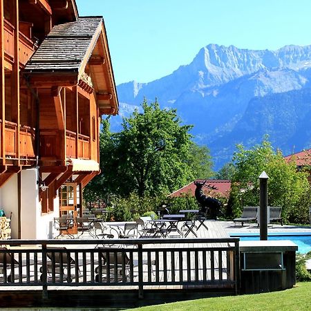 Le Cerf Amoureux Chalet Prive & Spa Sallanches Exterior photo