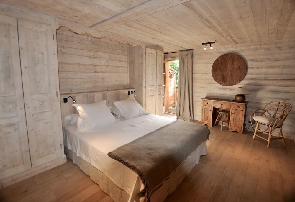 Le Cerf Amoureux Chalet Prive & Spa Sallanches Exterior photo