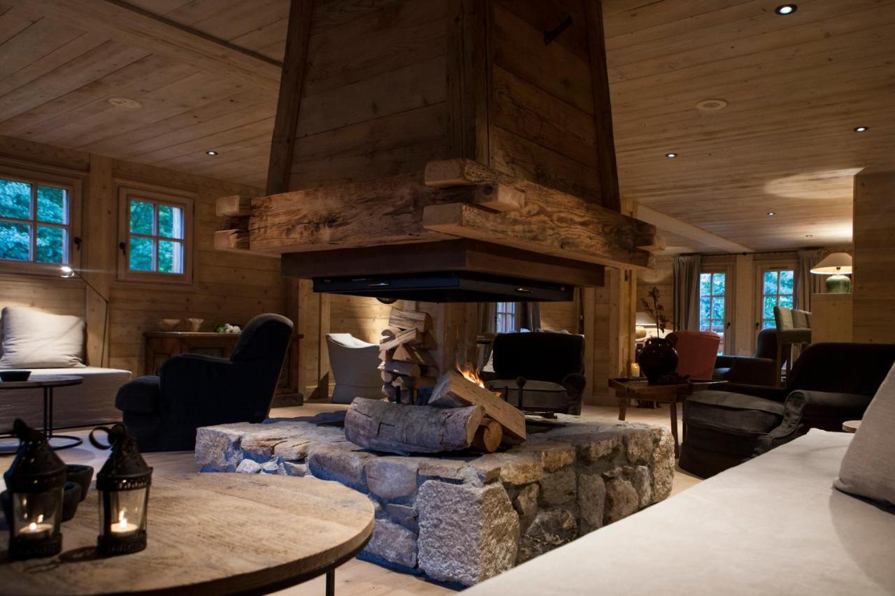 Le Cerf Amoureux Chalet Prive & Spa Sallanches Exterior photo