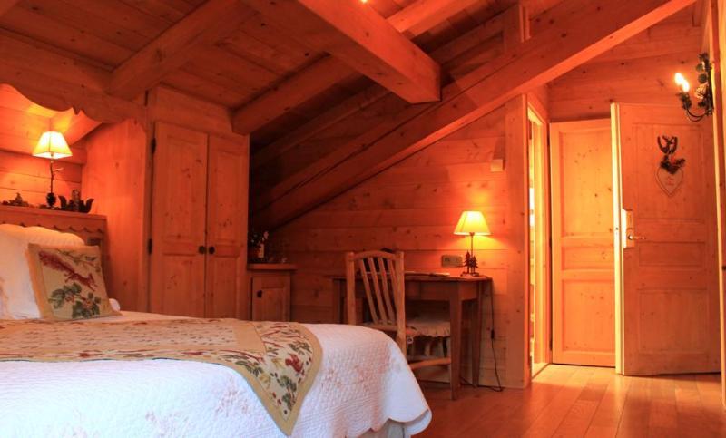 Le Cerf Amoureux Chalet Prive & Spa Sallanches Exterior photo
