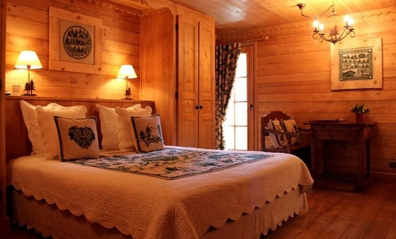 Le Cerf Amoureux Chalet Prive & Spa Sallanches Exterior photo