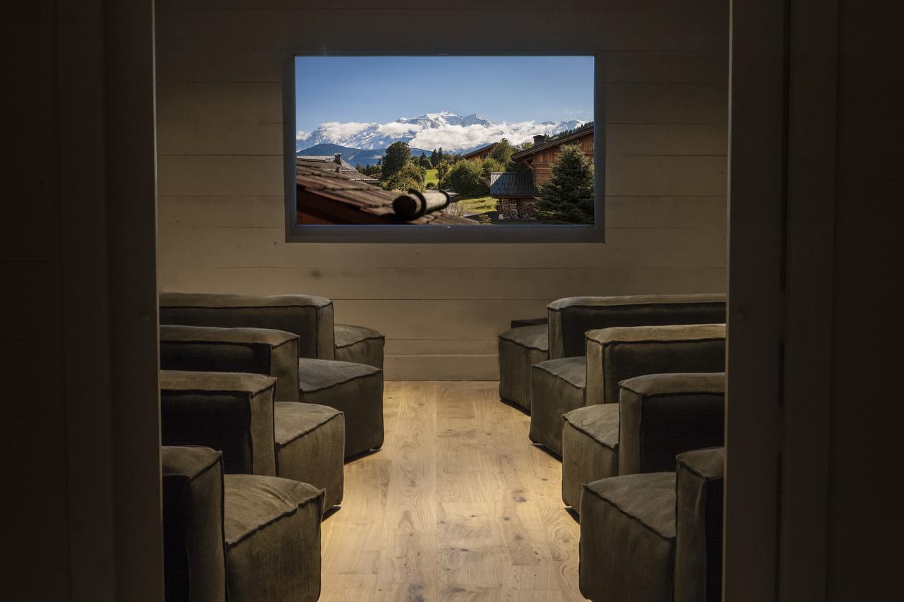 Le Cerf Amoureux Chalet Prive & Spa Sallanches Exterior photo