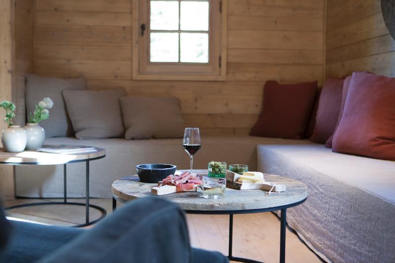 Le Cerf Amoureux Chalet Prive & Spa Sallanches Exterior photo
