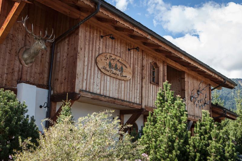 Le Cerf Amoureux Chalet Prive & Spa Sallanches Exterior photo