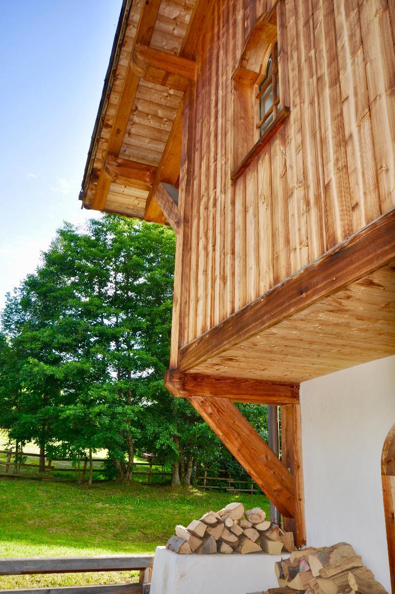 Le Cerf Amoureux Chalet Prive & Spa Sallanches Exterior photo