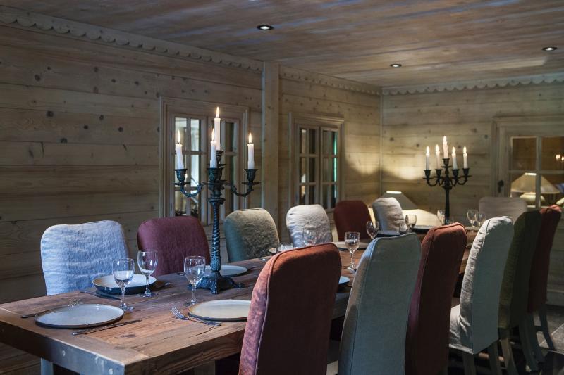 Le Cerf Amoureux Chalet Prive & Spa Sallanches Exterior photo