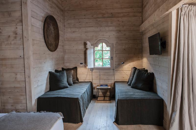 Le Cerf Amoureux Chalet Prive & Spa Sallanches Exterior photo