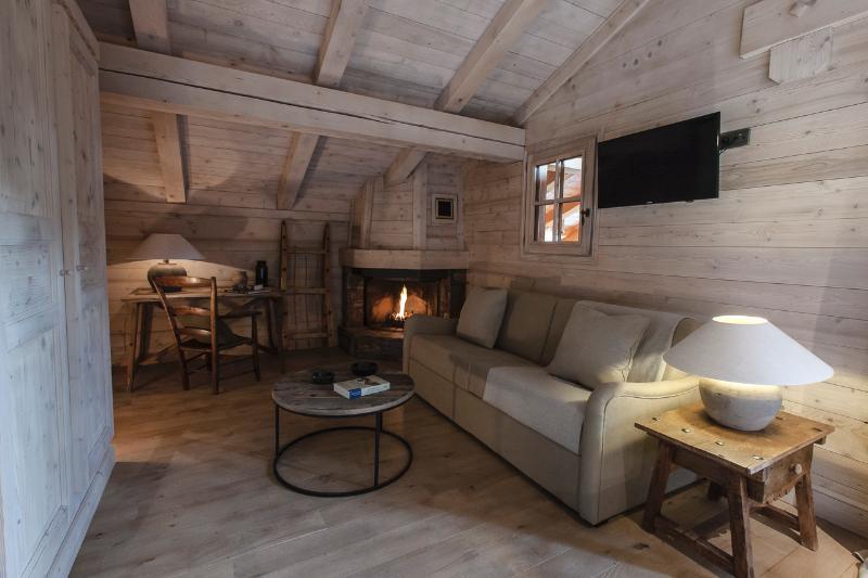 Le Cerf Amoureux Chalet Prive & Spa Sallanches Exterior photo