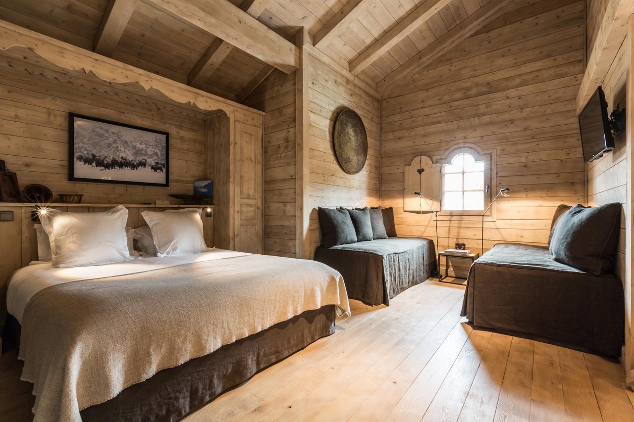 Le Cerf Amoureux Chalet Prive & Spa Sallanches Exterior photo