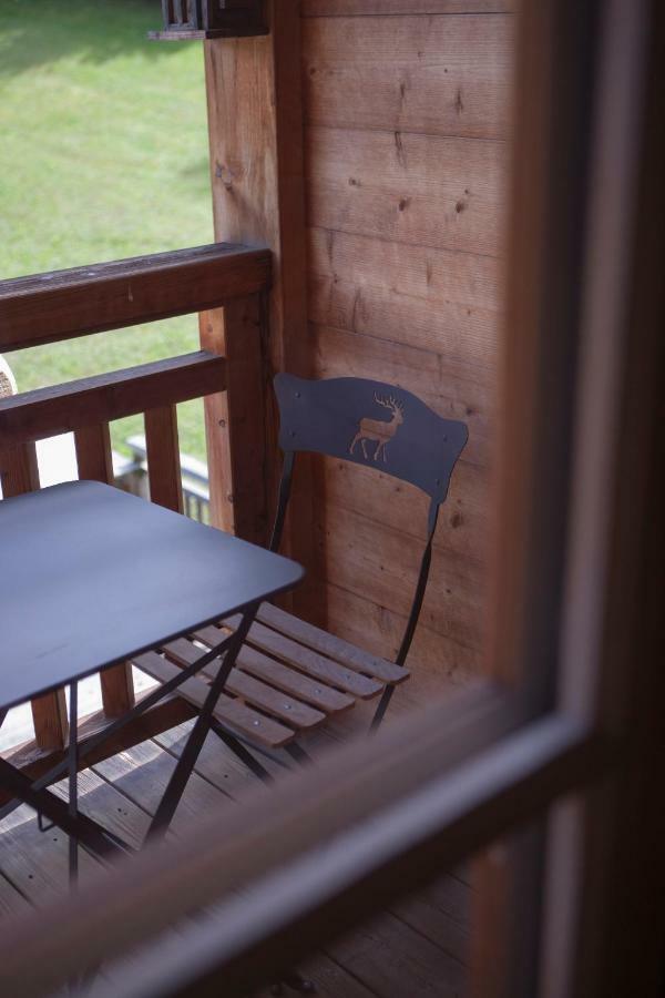 Le Cerf Amoureux Chalet Prive & Spa Sallanches Exterior photo