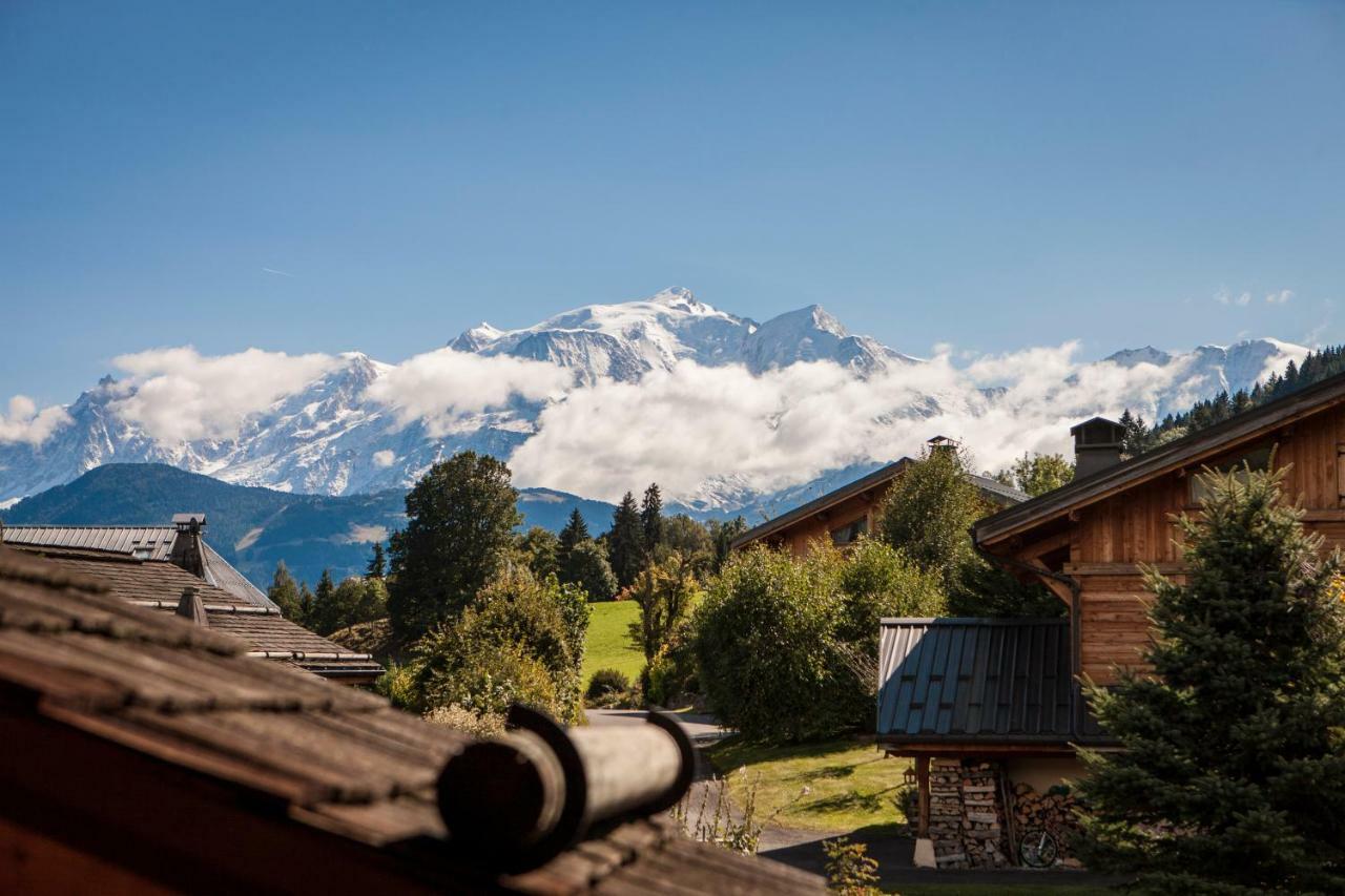 Le Cerf Amoureux Chalet Prive & Spa Sallanches Exterior photo