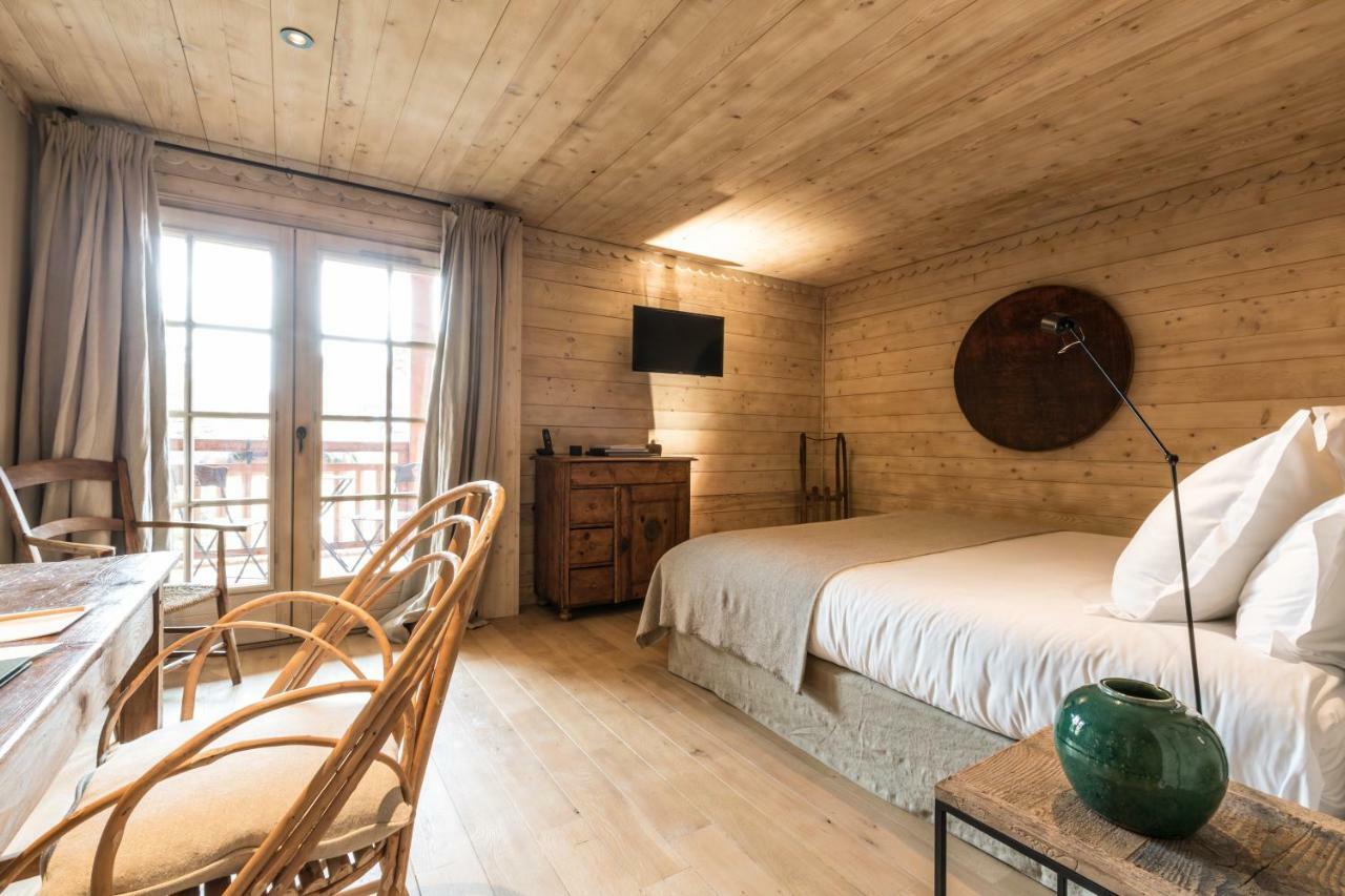 Le Cerf Amoureux Chalet Prive & Spa Sallanches Exterior photo