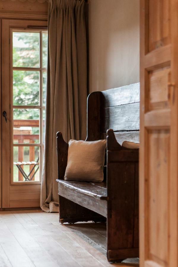 Le Cerf Amoureux Chalet Prive & Spa Sallanches Exterior photo