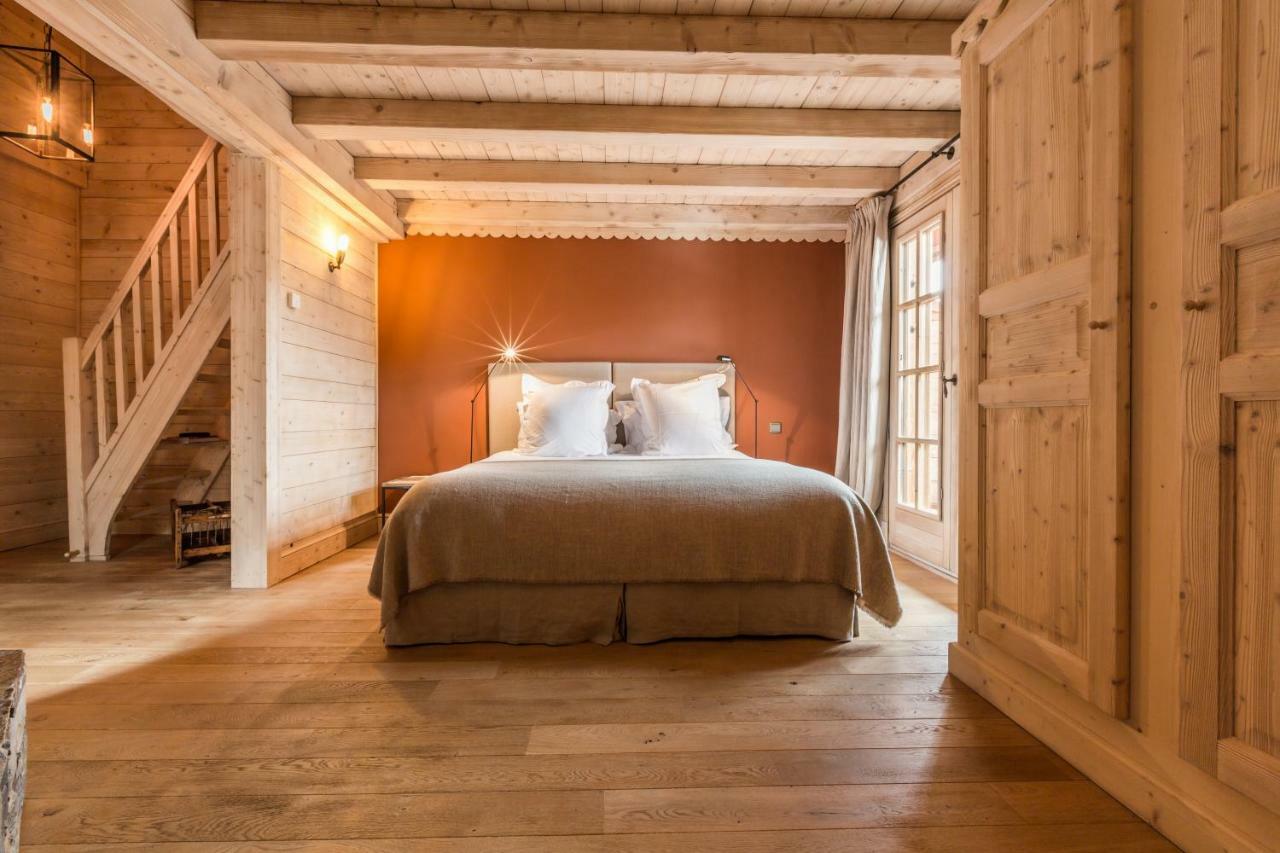 Le Cerf Amoureux Chalet Prive & Spa Sallanches Exterior photo