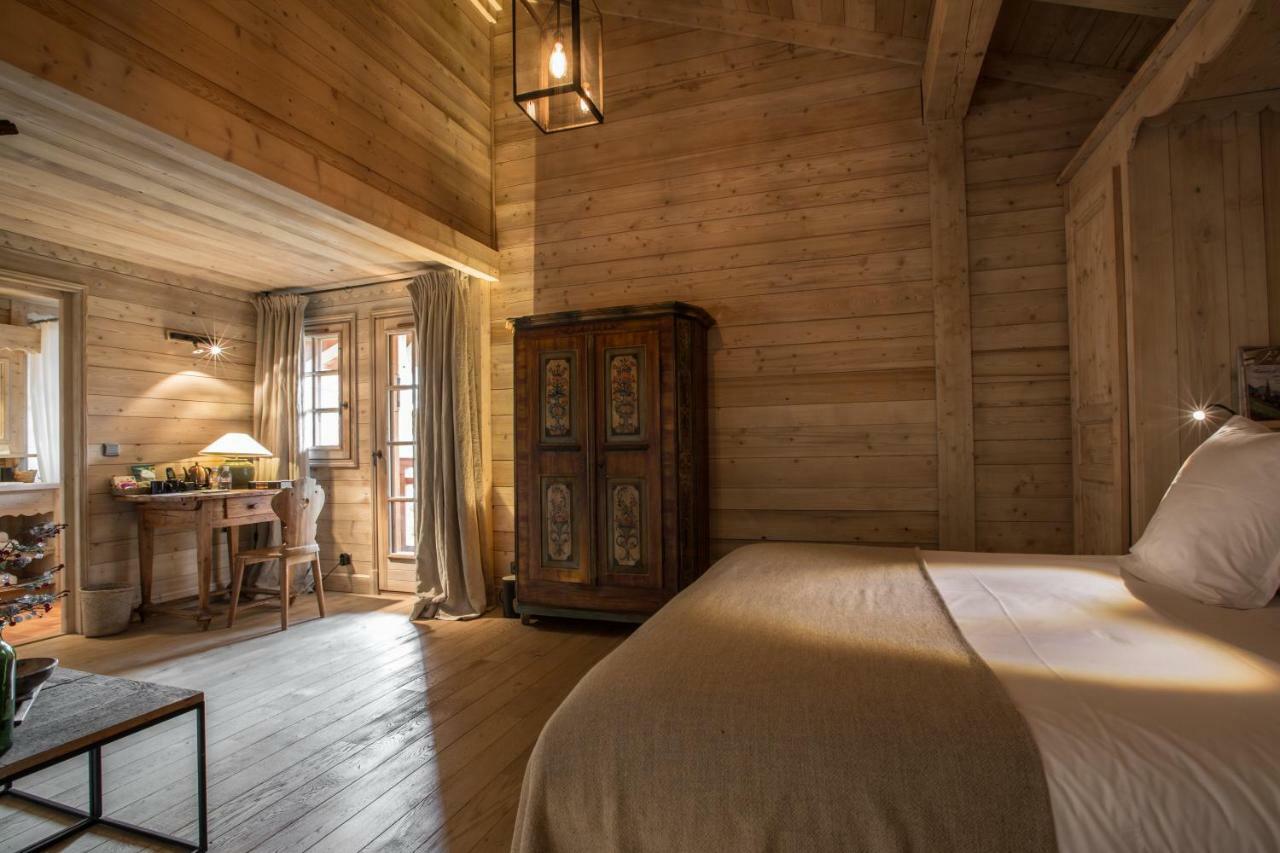 Le Cerf Amoureux Chalet Prive & Spa Sallanches Exterior photo