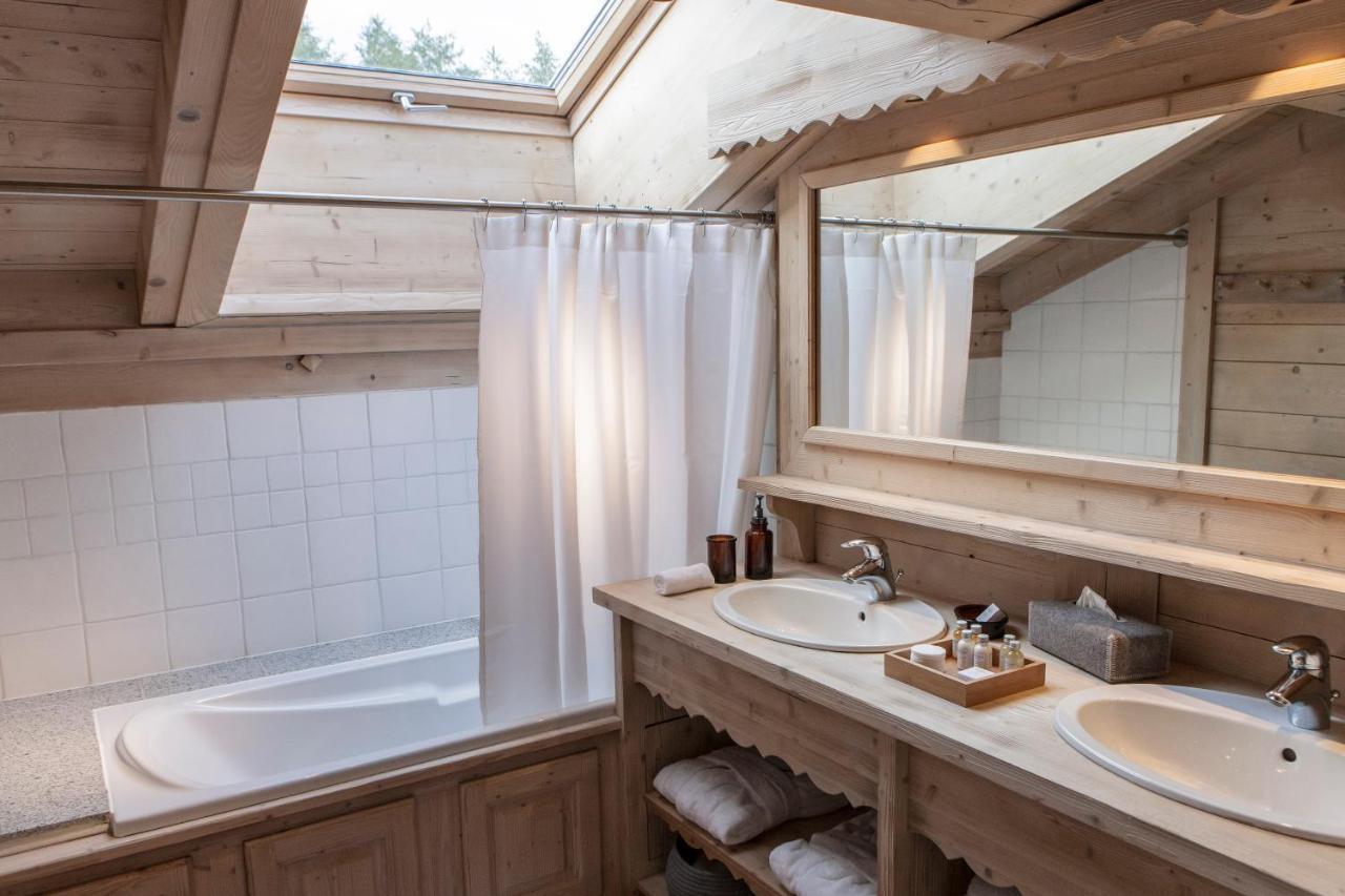 Le Cerf Amoureux Chalet Prive & Spa Sallanches Exterior photo