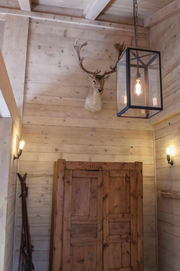 Le Cerf Amoureux Chalet Prive & Spa Sallanches Exterior photo