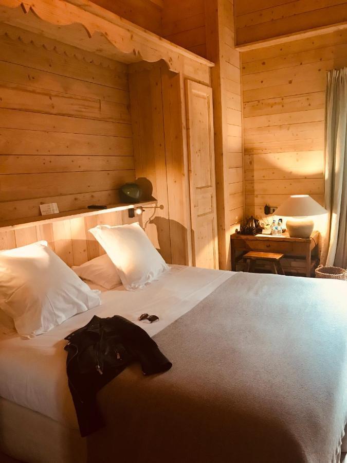Le Cerf Amoureux Chalet Prive & Spa Sallanches Exterior photo