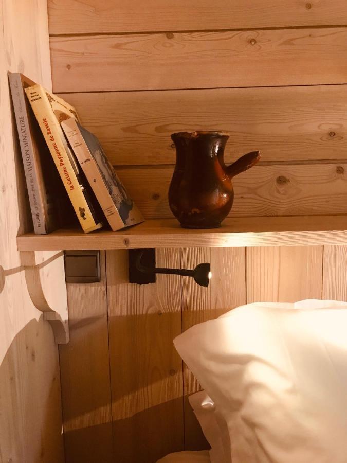 Le Cerf Amoureux Chalet Prive & Spa Sallanches Exterior photo