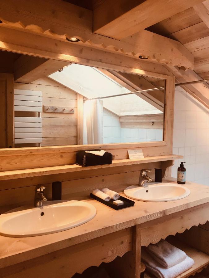 Le Cerf Amoureux Chalet Prive & Spa Sallanches Exterior photo