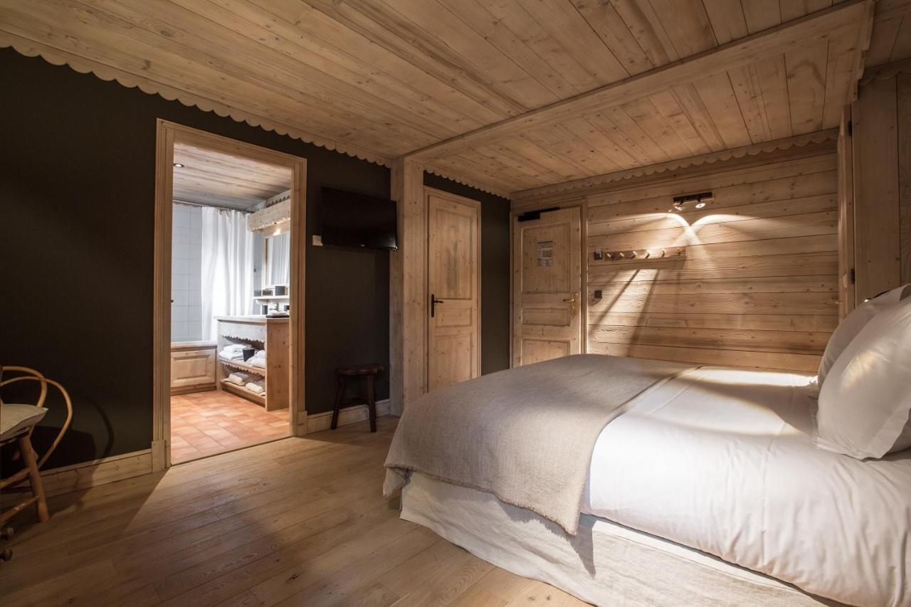 Le Cerf Amoureux Chalet Prive & Spa Sallanches Exterior photo