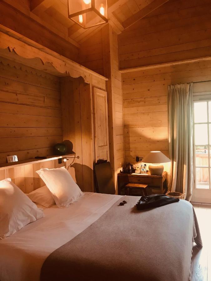 Le Cerf Amoureux Chalet Prive & Spa Sallanches Exterior photo
